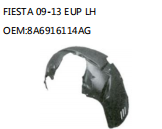 FIESTA 09-13 EUP LH OEM:8A6916114AG
