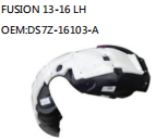 FUSION 13-16 LH OEM:DS7Z-16103-A