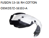 FUSION 13-16 RH COTTON OEM:DS7Z-16102-A