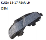 KUGA 13-17 REAR LH OEM: