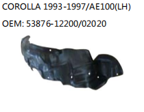 COROLLA 1993-1997/AE100(LH) OEM: 53876-12200/02020