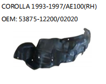 COROLLA 1993-1997/AE100(RH) OEM: 53875-12200/02020