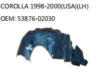 COROLLA 1998-2000(USA)(LH) OEM: 53876-02030