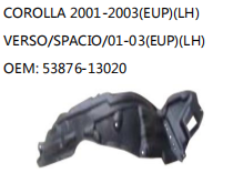 COROLLA 2001-2003(EUP)(LH) VERSO/SPACIO/01-03(EUP)(LH) OEM: 53876-13020