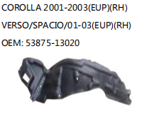 COROLLA 2001-2003(EUP)(RH) VERSO/SPACIO/01-03(EUP)(RH)OEM: 53875-13020