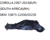 COROLLA 2007-2010(EUP) (SOUTH-AFRICA)(RH) OEM: 53875-12430/02230