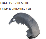EDGE 15-17 REAR RH OEM:FK 7BR280K73 AG
