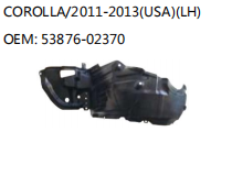 COROLLA/2011-2013(USA)(LH) OEM: 53876-02370