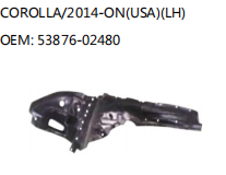 COROLLA/2014-ON(USA)(LH) OEM: 53876-02480