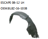 ESCAPE 08-12 LH OEM:8L8Z-16-103B
