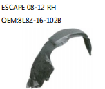ESCAPE 08-12 RH OEM:8L8Z-16-102B