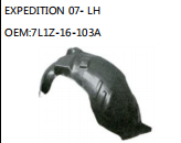 EXPEDITION 07- LH OEM:7L1Z-16-103A