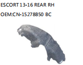 ESCORT 13-16 REAR RH OEM:CN-15278B50 BC