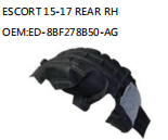 ESCORT 15-17 REAR RH OEM:ED-8BF278B50-AG