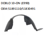 DOBLO 10-ON (E990) OEM:51891110/51830491