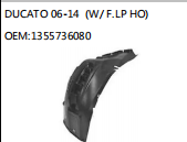 DUCATO 06-14 (W/ F.LP HO) OEM:1355736080