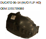 DUCATO 06-14 (W/O F.LP HO) OEM:1355739080