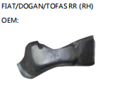 FIAT/DOGAN/TOFAS RR (RH) OEM: