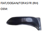 FIAT/DOGAN/TOFAS FR (RH) OEM: