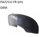 FIAT/132 FR (LH) OEM: