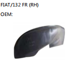FIAT/132 FR (RH) OEM: