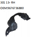 301 13- RH OEM:9676736880