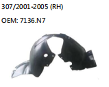 307/2001-2005 (RH) OEM: 7136.N7