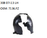 308 07-13 LH OEM: 7136.FZ