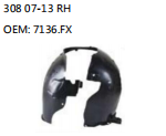 308 07-13 RH OEM: 7136.FX
