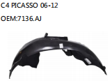 C4 PICASSO 06-12 OEM:7136.AJ