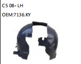 C5 08- LH OEM:7136.KY
