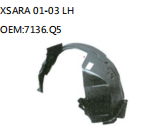 XSARA 01-03 LH OEM:7136.Q5
