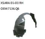 XSARA 01-03 RH OEM:7136.Q6