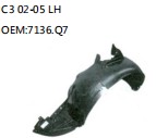 C3 02-05 LH OEM:7136.Q7