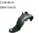 C3 06-09 LH OEM:7136.CG