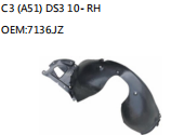 C3 (A51) DS3 10- RH OEM:7136.JZ