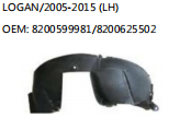 LOGAN/2005-2015 (LH) OEM: 8200599981/8200625502