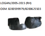 LOGAN/2005-2015 (RH) OEM: 8200599979/8200625503