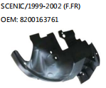 SCENIC/1999-2002 (F.FR) OEM: 8200163761