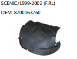 SCENIC/1999-2002 (F.RL) OEM: 8200163760