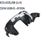 KOLEOS/08 (LH) OEM:63841-JY00A
