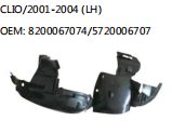 CLIO/2001-2004 (LH) OEM: 8200067074/5720006707