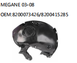 MEGANE 03-08 OEM:8200073426/8200415285
