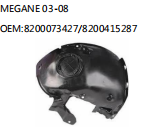 MEGANE 03-08 OEM:8200073427/8200415287