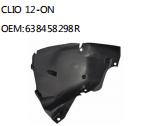 CLIO 12-ON OEM:638458298R
