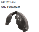 MII 2012- RH OEM:1S0809962F