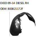 EXEO 09-14 DIESEL RH  OEM: 8E0821172F