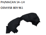 PH/MACAN 14- LH OEM:95B 809 961