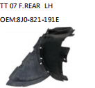 TT 07 F.REAR LH OEM:8J0-821-191E