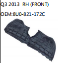 Q3 2013 RH (FRONT) OEM:8U0-821-172C